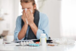 Sintomas de gripe: quando procurar a farmácia e quando buscar atendimento médico?