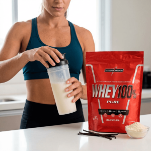 Whey protein para quem treina: como escolher entre concentrado e outros tipos?